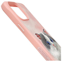 Заредете изображение във визуализатора на галерията – NIMMY case BIG EYED PET 2.0 Cat for IPHONE 15 Pro Max pink
