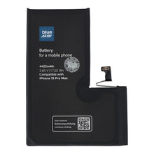 Заредете изображение във визуализатора на галерията – BLUE STAR HQ battery for IPHONE 15 Pro Max 4422 mAh

