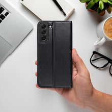 Заредете изображение във визуализатора на галерията – Flip case for Samsung S26 FE Smart Magneto black
