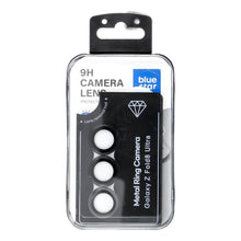 Заредете изображение във визуализатора на галерията – Camera Lens Protector BLUE STAR Easy Install for SAMSUNG FOLD 8 ULTRA black
