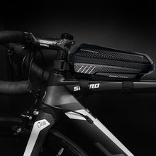 Заредете изображение във визуализатора на галерията – WILDMAN traveling bag for bike frame with zipper 1L E5S black
