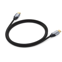 Заредете изображение във визуализатора на галерията – Cable HDMI 2.1 Forcell Cafule 8K 60Hz / 4K 120Hz – Ultra High Speed, HDR, eARC, VRR, 48Gbps 1 m black
