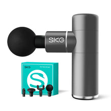 Заредете изображение във визуализатора на галерията – SKG F3-EN massage gun for the whole body - gray
