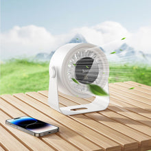 Заредете изображение във визуализатора на галерията – HOCO desktop fan HX66 white
