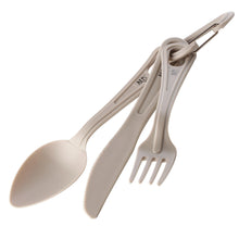 Заредете изображение във визуализатора на галерията – Tourist tableware and cutlery SET for 2 people.

