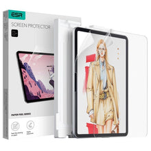 Заредете изображение във визуализатора на галерията – ESR Paper Feel protective foil for iPad Air 11'' 2024 - matte 2 pcs.
