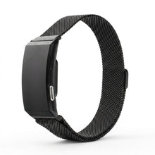 Заредете изображение във визуализатора на галерията – Smart fitness band with IP68 Waterproof Rating, ECG, Heart Rate, HRV, Blood Pressure, SpO2, Sleep &amp; Stress Monitoring TITMO Loop I-110 black
