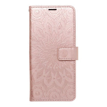 Заредете изображение във визуализатора на галерията – MEZZO Book case for MOTOROLA G56 mandala rose gold
