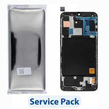 Заредете изображение във визуализатора на галерията – LCD Display for SAMSUNG A40 A405F INCELL with frame
