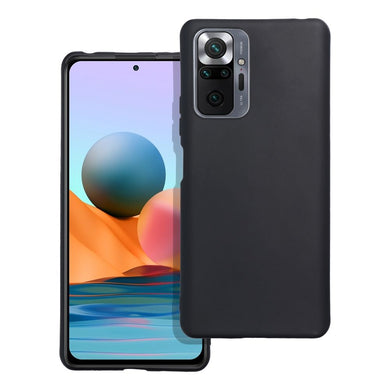 Гръб MATT за XIAOMI Note 10 Pro / Note 10 Pro Max черен