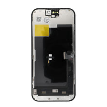 Заредете изображение във визуализатора на галерията – LCD Screen iPhone 15 Pro with digitizer black (HD+ Incell) IC Transferable
