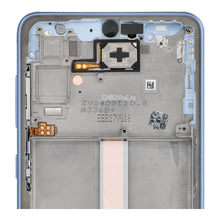 Заредете изображение във визуализатора на галерията – ServicePack LCD Display SAMSUNG A33 5G A336B GH82-28143C Blue
