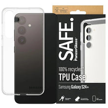 Заредете изображение във визуализатора на галерията – SAFE by PanzerGlass case for Samsung Galaxy S24+ - transparent

