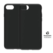 Заредете изображение във визуализатора на галерията – PanzerGlass Biodegradable Case for iPhone SE 2022 / SE 2020 / 7 / 8 - black
