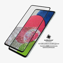 Заредете изображение във визуализатора на галерията – PanzerGlass E2E Microfracture antibacterial glass for Samsung Galaxy A52 / A52 5G / A53 5G - with black frame
