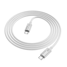 Заредете изображение във визуализатора на галерията – Borofone Cable BU44 Sincero - Type C to Type C - 60W 3A 1,2 metres grey
