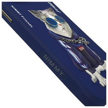 Заредете изображение във визуализатора на галерията – NIMMY case GLASSES COOL CAT for IPHONE 15 Pro Max blue
