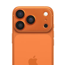 Заредете изображение във визуализатора на галерията – AR+AF Full Metal Tempered Glass for IPHONE 17 PRO orange
