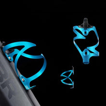 Заредете изображение във визуализатора на галерията – Rockbros 2017-11ABL bicycle water bottle holder - blue
