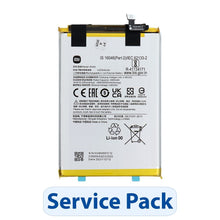 Заредете изображение във визуализатора на галерията – ServicePack Battery BN56 / BN5F for XIAOMI Poco C51 / A1+ / 9AT / 9C / 9A
