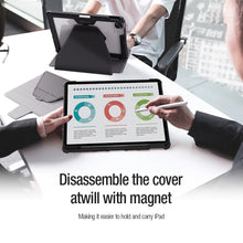 Заредете изображение във визуализатора на галерията – Nillkin Bumper SnapSafe case for iPad Pro 12.9 2020/2021/2022 - blue
