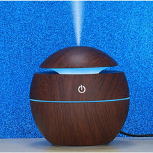 Заредете изображение във визуализатора на галерията – Aromatherapy machine / humidifier / diffuser Art Deco model CAD-12/0952 brown
