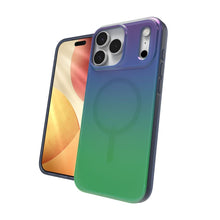 Заредете изображение във визуализатора на галерията – ZAGG case MILAN SNAP compatible with MagSafe for IPHONE 17 Pro Max raven feather
