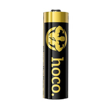 Заредете изображение във визуализатора на галерията – Alkaine battery LR6 (AA) 10 pcs Hoco JA1 black
