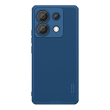 Заредете изображение във визуализатора на галерията – Nillkin Super Frosted Shield Pro Case for Xiaomi Redmi Note 13 Pro 5G / Poco X6 5G - Blue
