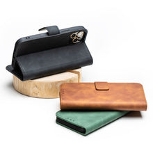 Заредете изображение във визуализатора на галерията – TENDER Book Case for OPPO RENO 14 / 14F 4G black
