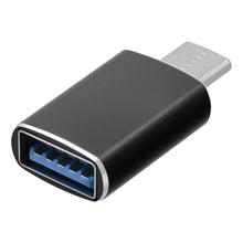 Заредете изображение във визуализатора на галерията – Adapter USB A 3.0 to Type C Blue Star - black
