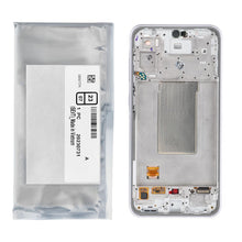 Заредете изображение във визуализатора на галерията – ServicePack LCD Display SAMSUNG A36 5G A366B Purple GH82-36841D
