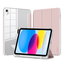 Заредете изображение във визуализатора на галерията – Tech-Protect SC Pen Hybrid case for iPad 10.9" 2022 - pink
