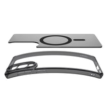 Заредете изображение във визуализатора на галерията – SPIGEN case ULTRA HYBRID MAG compatible with MagSafe for SAMSUNG S25 Edge frost black
