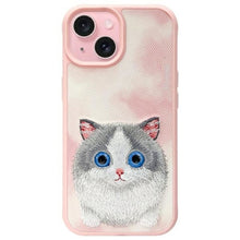 Заредете изображение във визуализатора на галерията – NIMMY case BIG EYED PET 2.0 Cat for IPHONE 15 pink
