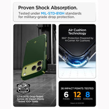 Заредете изображение във визуализатора на галерията – SPIGEN case NANO POP HYBRID compatible with MagSafe for IPHONE 18 Pro / 17 Pro avo green
