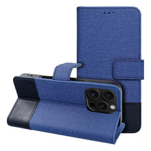 Заредете изображение във визуализатора на галерията – Flip case for Samsung S26 FE Gomma Book blue
