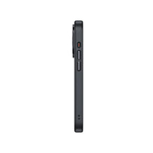 Заредете изображение във визуализатора на галерията – Benks Etui Magnetic Mist Metal Frame for Iphone 15 Plus black
