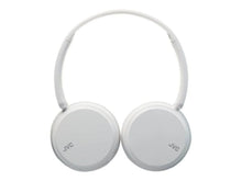 Заредете изображение във визуализатора на галерията – Wireless headphones JVC HAS35BTBU white
