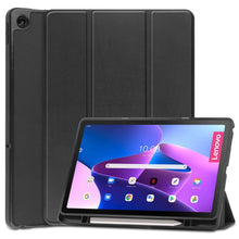 Заредете изображение във визуализатора на галерията – Tech-Protect SC Pen case for Lenovo Tab M10 Plus (3rd gen.) 10.6" TB-125 / TB-128 - black
