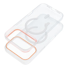 Заредете изображение във визуализатора на галерията – Case for iPhone 18 Pro Max / 17 Pro Max Go Orange compatible with MagSafe transparent
