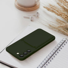 Заредете изображение във визуализатора на галерията – CARD case for SAMSUNG A16 5G green 
