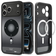 Заредете изображение във визуализатора на галерията – SPIGEN case ULTRA HYBRID compatible with MagSafe for IPHONE 17 Pro/18 Pro classic black

