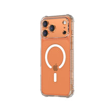 Заредете изображение във визуализатора на галерията – X-ONE Dropguard Pro compatible with MagSafe for iPhone 18 Pro Max / 17 Pro Max glitter white
