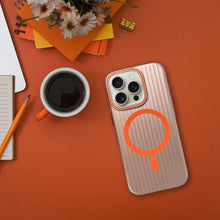 Заредете изображение във визуализатора на галерията – Case SIMPLY compatible with MagSafe for IPHONE 17 Air titanium desert
