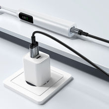Заредете изображение във визуализатора на галерията – Cable USB A to DC 5,5mm Hoco 5V/1A 1m X129 Advantage black
