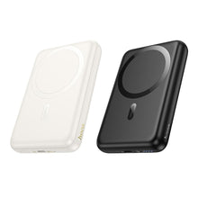 Заредете изображение във визуализатора на галерията – Powerbank compatible with MagSafe Hoco 10000 mAh QC PD 2A 20W J141 black
