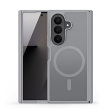 Заредете изображение във визуализатора на галерията – DUX DUCIS case YIND compatible with MagSafe for SAMSUNG Z Fold 8 grey
