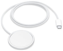 Заредете изображение във визуализатора на галерията – Apple original wireless charger 25W Qi 2 compatible with MagSafe MX6Y3ZM/A A3250 white

