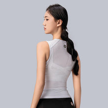 Заредете изображение във визуализатора на галерията – Rockbros YDBX001 women's quick-drying cycling vest XL / XXL - white
